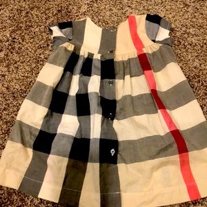 Burberry dress